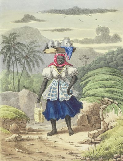 Milkwoman, plate 10 from 